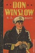 Don Winslow U.S. Navy and the Missing Admiral (1938 Whitman BLB) PENNYF