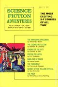 Science Fiction Adventures (1973-1974 Ultimate) Pulp 23