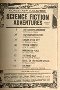 Science Fiction Adventures (1973-1974 Ultimate) Pulp 23