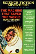 Science Fiction Adventures (1973-1974 Ultimate) Pulp 32