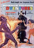Science Fiction Adventures (1956-1958 Royal Publications) Pulp Vol. 2 #1