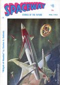 Spaceway Science Fiction (1953-1970 Fantasy Publishing Co.) Pulp Vol. 1 #2