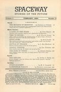 Spaceway Science Fiction (1953-1970 Fantasy Publishing Co.) Pulp Vol. 1 #2
