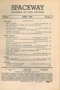 Spaceway Science Fiction (1953-1970 Fantasy Publishing Co.) Pulp Vol. 1 #3