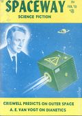 Spaceway Science Fiction (1953-1970 Fantasy Publishing Co.) Pulp Vol. 2 #3