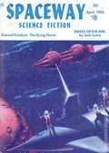 Spaceway Science Fiction (1953-1970 Fantasy Publishing Co.) Pulp Vol. 3 #1