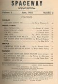 Spaceway Science Fiction (1953-1970 Fantasy Publishing Co.) Pulp Vol. 3 #2