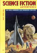 Science Fiction Adventures (1952-1954 Future Publications) Pulp Vol. 1 #5
