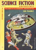 Science Fiction Adventures (1952-1954 Future Publications) Pulp Vol. 2 #1