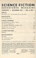 Science Fiction Adventures (1952-1954 Future Publications) Pulp Vol. 2 #1