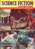 Science Fiction Adventures (1952-1954 Future Publications) Pulp Vol. 2 #3