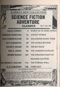 Science Fiction Adventure Classics (1969 Ultimate) 8