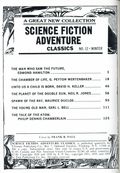 Science Fiction Adventure Classics (1969 Ultimate) 12