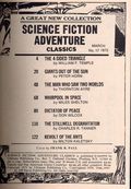 Science Fiction Adventure Classics (1969 Ultimate) 17