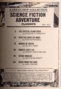 Science Fiction Adventure Classics (1969 Ultimate) 18