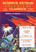 Science Fiction Adventure Classics (1969 Ultimate) Sep 1972