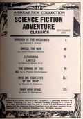 Science Fiction Adventure Classics (1969 Ultimate) Sep 1972