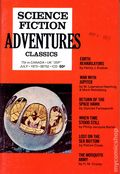 Science Fiction Adventure Classics (1969 Ultimate) Jul 1973