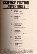 Science Fiction Adventure Classics (1969 Ultimate) Jul 1973