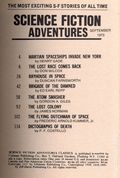 Science Fiction Adventure Classics (1969 Ultimate) Sep 1973
