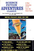 Science Fiction Adventure Classics (1969 Ultimate) Sep 1973