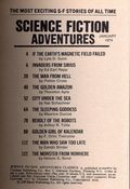 Science Fiction Adventure Classics (1969 Ultimate) Jan 1974