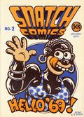 Snatch Comics (1968 Apex/Print Mint) #2, 3rd Printing