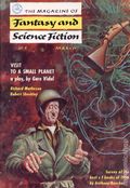 Magazine of Fantasy and Science Fiction (1949-Present Mercury Publications) Vol. 12 #3