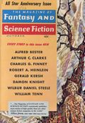 Magazine of Fantasy and Science Fiction (1949-Present Mercury Publications) Vol. 15 #4