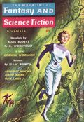 Magazine of Fantasy and Science Fiction (1949-Present Mercury Publications) Vol. 15 #6