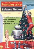 Magazine of Fantasy and Science Fiction (1949-Present Mercury Publications) Vol. 18 #1