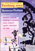 Magazine of Fantasy and Science Fiction (1949-Present Mercury Publications) Vol. 21 #2