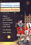 Magazine of Fantasy and Science Fiction (1949-Present Mercury Publications) Vol. 22 #1
