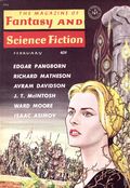 Magazine of Fantasy and Science Fiction (1949-Present Mercury Publications) Vol. 22 #2