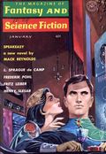Magazine of Fantasy and Science Fiction (1949-Present Mercury Publications) Vol. 24 #1