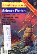 Magazine of Fantasy and Science Fiction (1949-Present Mercury Publications) Vol. 55 #6