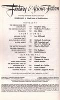 Magazine of Fantasy and Science Fiction (1949-Present Mercury Publications) Vol. 60 #2