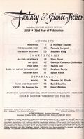 Magazine of Fantasy and Science Fiction (1949-Present Mercury Publications) Vol. 61 #1