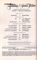 Magazine of Fantasy and Science Fiction (1949-Present Mercury Publications) Vol. 61 #2