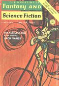 Magazine of Fantasy and Science Fiction (1949-Present Mercury Publications) Vol. 40 #2