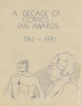 Decade of Comics Fan Awards 1961-1970 (1971 Don and Maggie Thompson) Fanzine 1