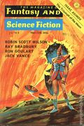 Magazine of Fantasy and Science Fiction (1949-Present Mercury Publications) Vol. 44 #6