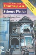 Magazine of Fantasy and Science Fiction (1949-Present Mercury Publications) Vol. 52 #1