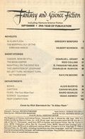 Magazine of Fantasy and Science Fiction (1949-Present Mercury Publications) Vol. 55 #3