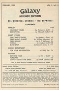 Galaxy Science Fiction (1950-1980 World/Galaxy/Universal) Vol. 9 #5