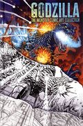 Godzilla The Monster Comic Art Collection HC (2025 IDW) 1A-1ST