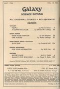 Galaxy Science Fiction (1950-1980 World/Galaxy/Universal) Vol. 12 #1