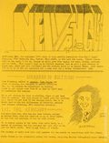 Newfangles (1969-1971 Don and Maggie Thompson) Fanzine 39