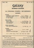 Galaxy Science Fiction (1950-1980 World/Galaxy/Universal) Vol. 12 #2