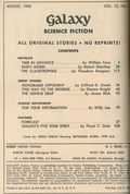 Galaxy Science Fiction (1950-1980 World/Galaxy/Universal) Vol. 12 #4